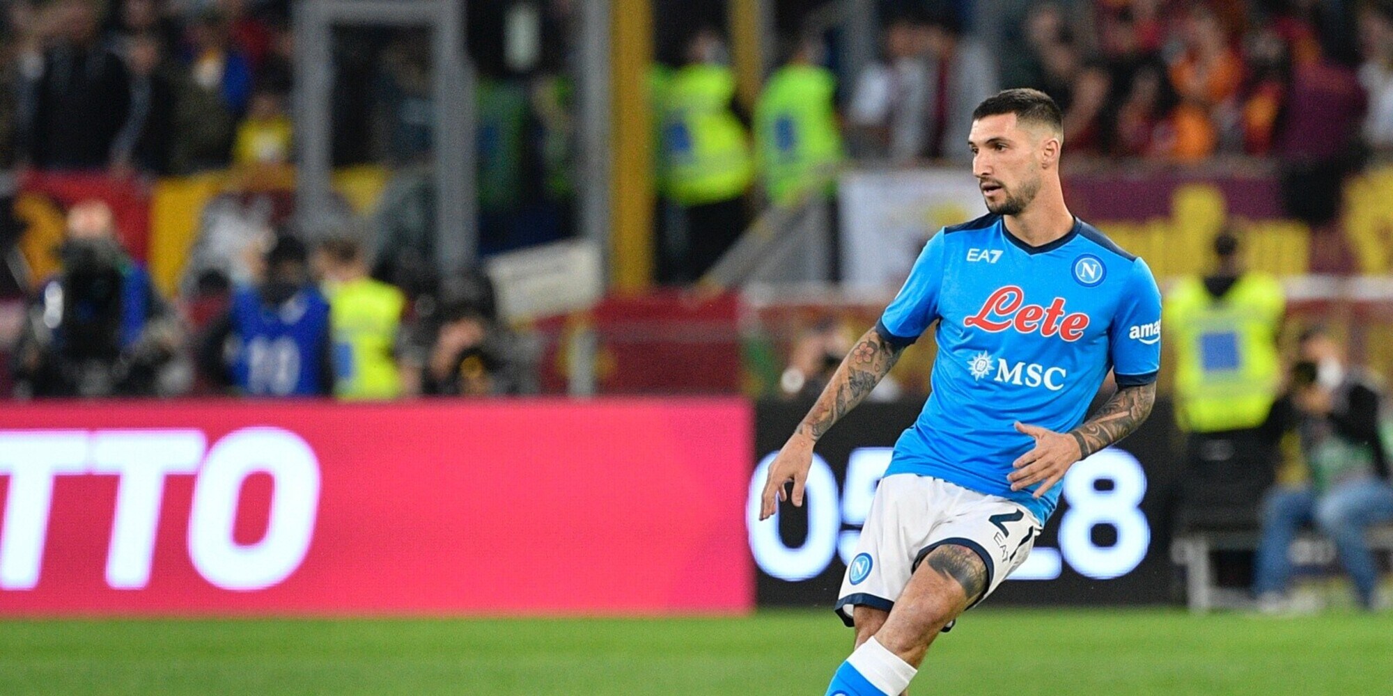 Napoli, Spalletti ritrova Politano: è guarito dal Covid