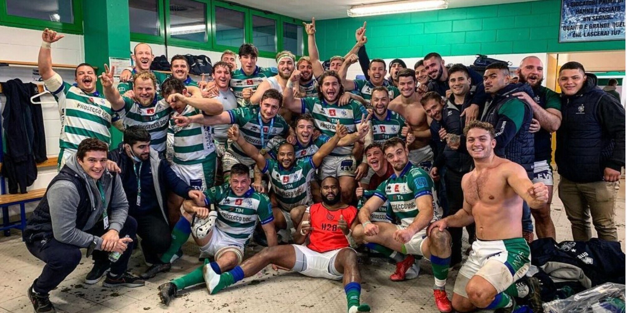 Benetton Rugby torna a sorridere, Lamaro: "Alti e bassi, ma bene così"