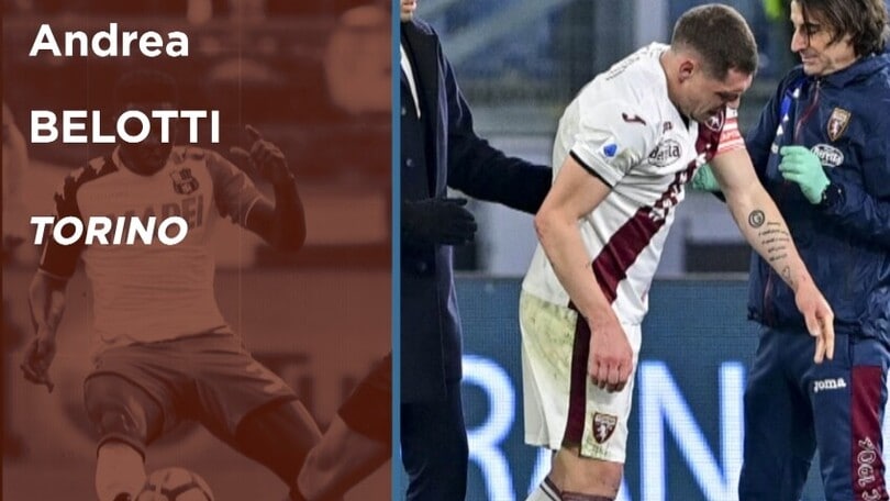 Brutto stop per il Gallo Belotti