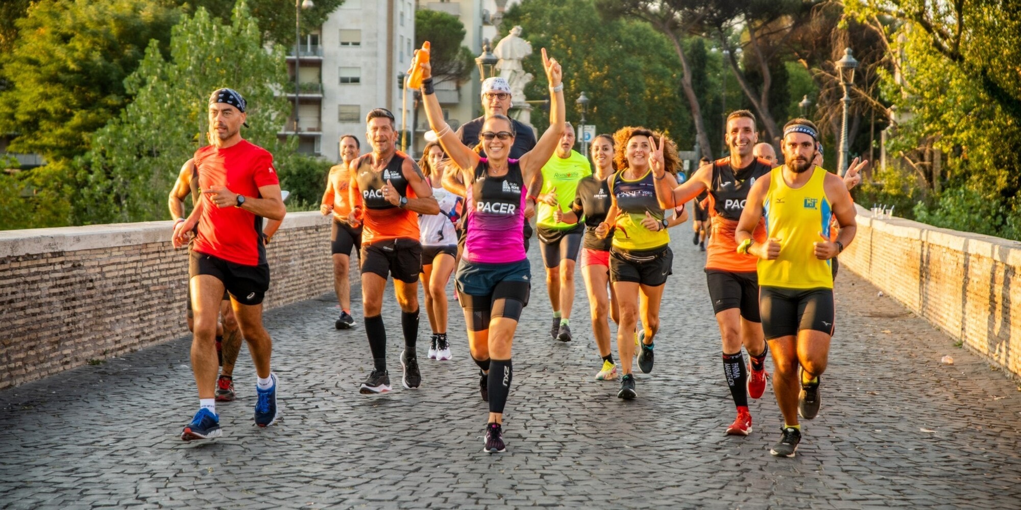 Tornano gli allenamenti collettivi della Run Rome The Marathon Get Ready