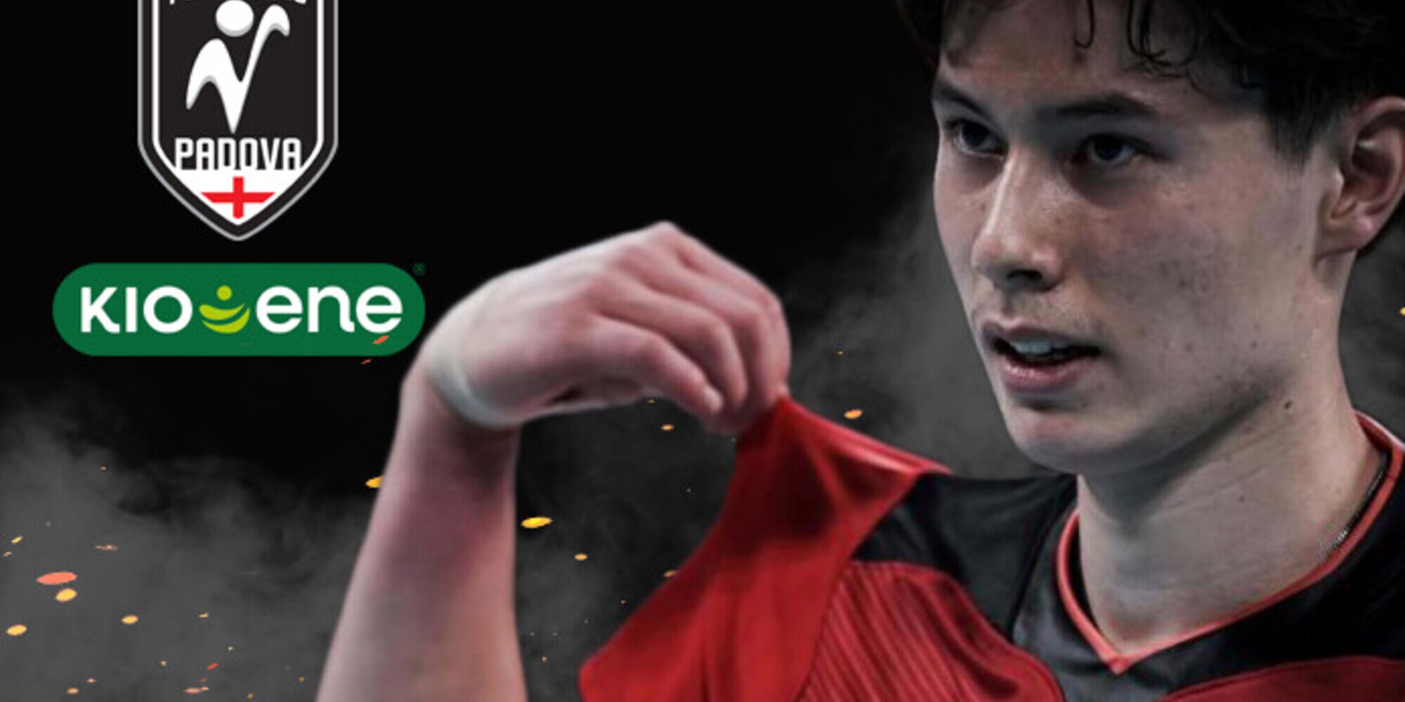 Padova ha ingaggiato il giapponese Ran Takahashi