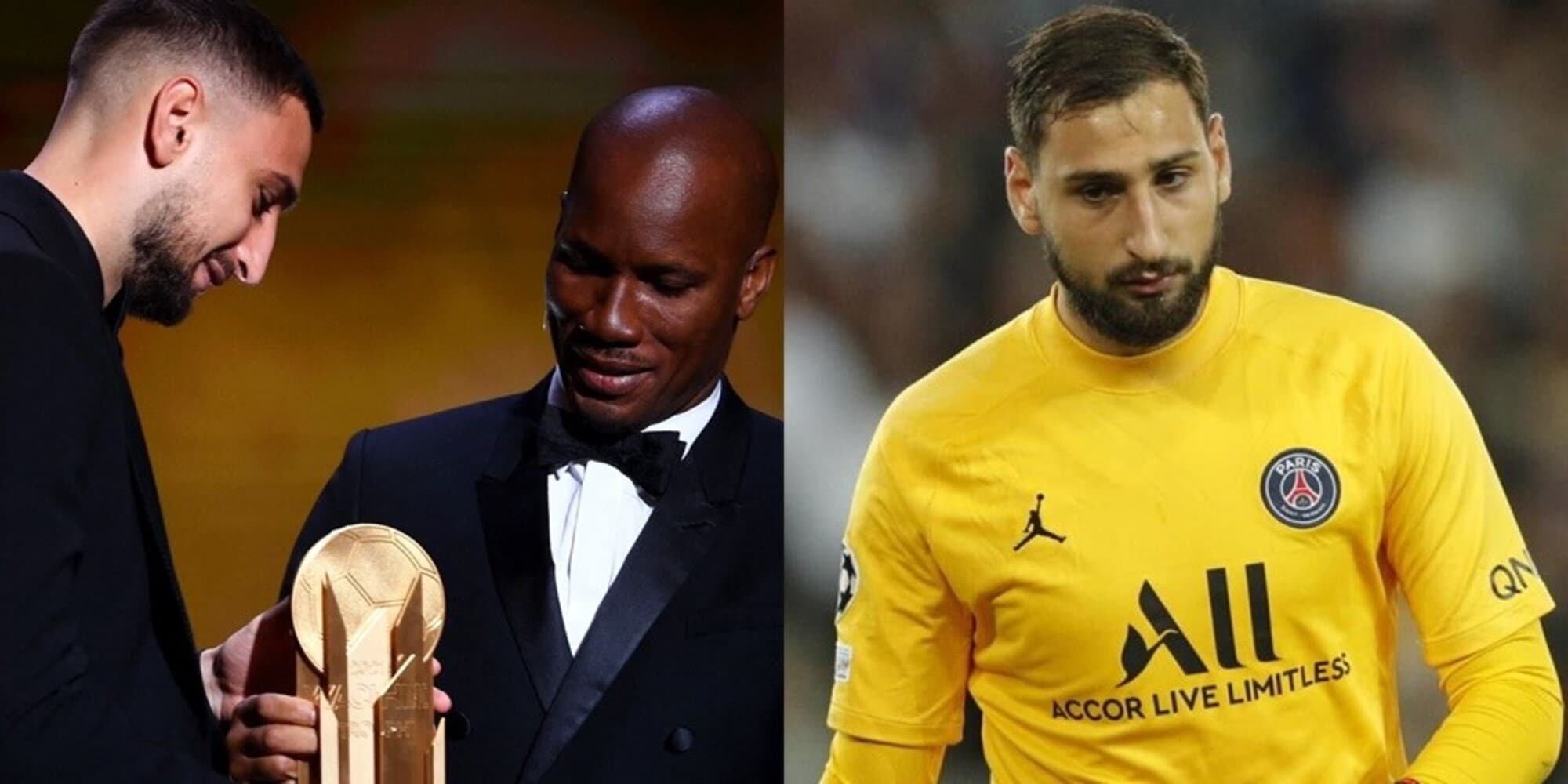 Donnarumma: "Era destino mi trasferissi al Psg"