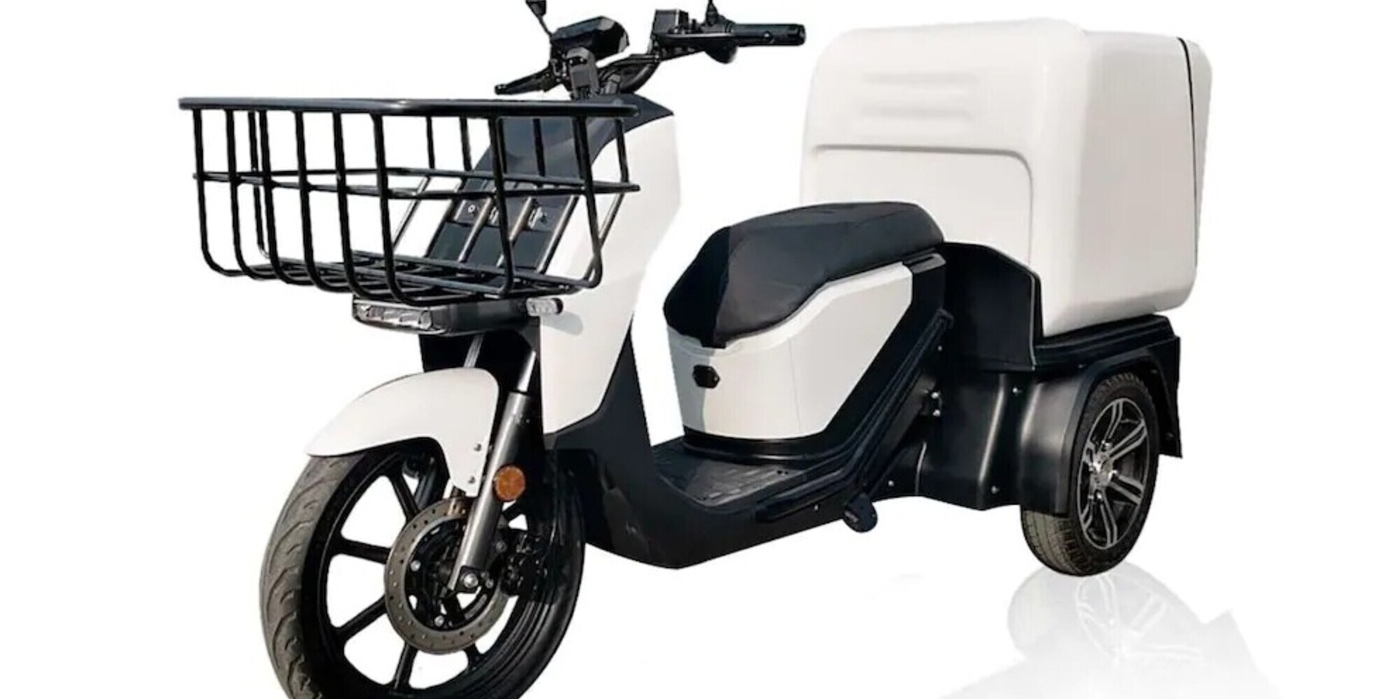 Eicma 2021, Vmoto presenta il tre ruote VS3 per il mondo del lavoro