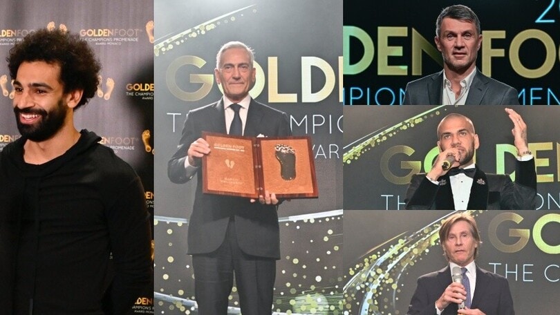 Da Salah a Dani Alves, parata di stelle al Golden Foot 2021