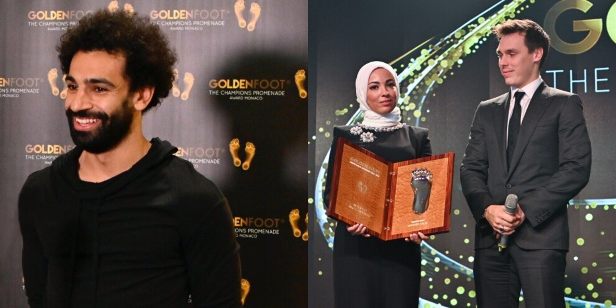 Salah vince il Golden Foot Award! Premiati pure Maldini, Oriali e Gravina