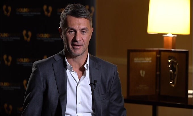 Golden Foot Award, Maldini: "Onorato di essere tra i premiati"