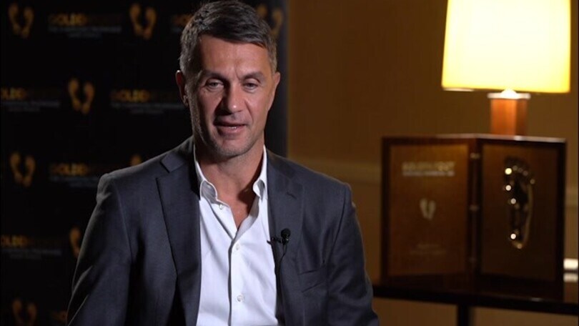 Golden Foot Award, Maldini: "Onorato di essere tra i premiati"