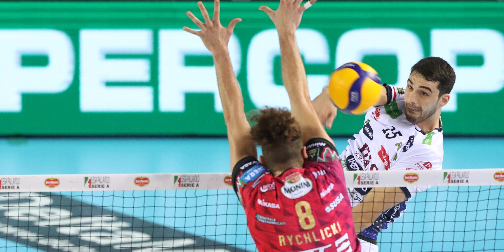 Champions League: Civitanova, Perugia e Trento all'esordio