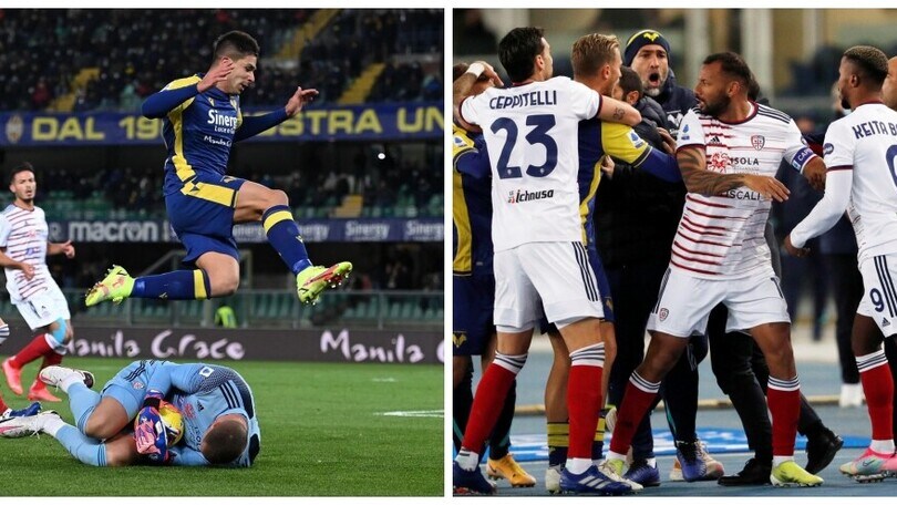 Verona-Cagliari 0-0: Simeone manca il colpo dell'ex, Joao Pedro nervoso