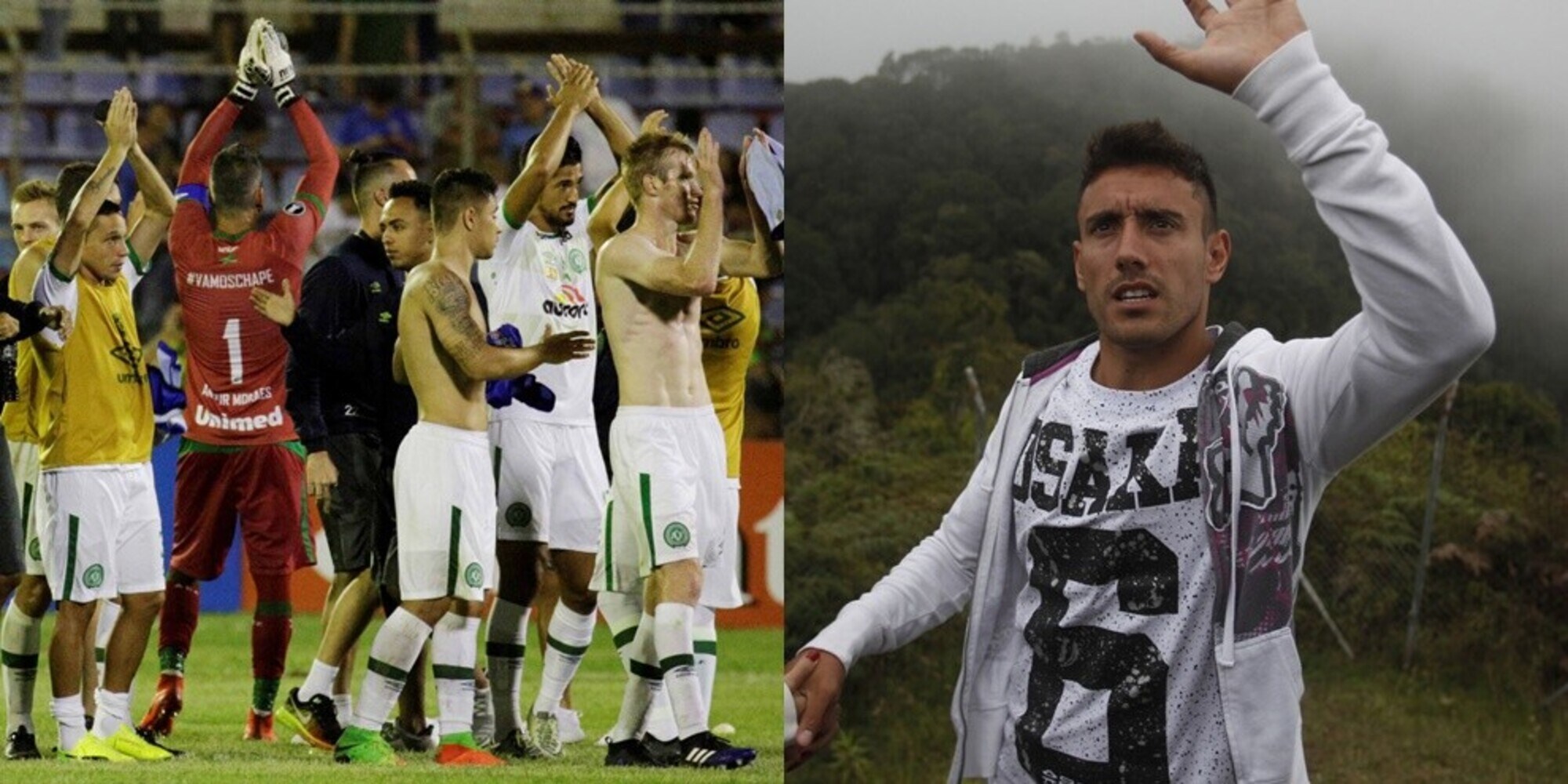 Ruschel ritrova la Chapecoense da avversario: si salvò dalla tragedia