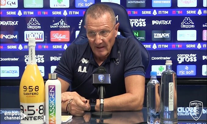 Andreazzoli: "Le assenze del Torino? Hanno una grande rosa"