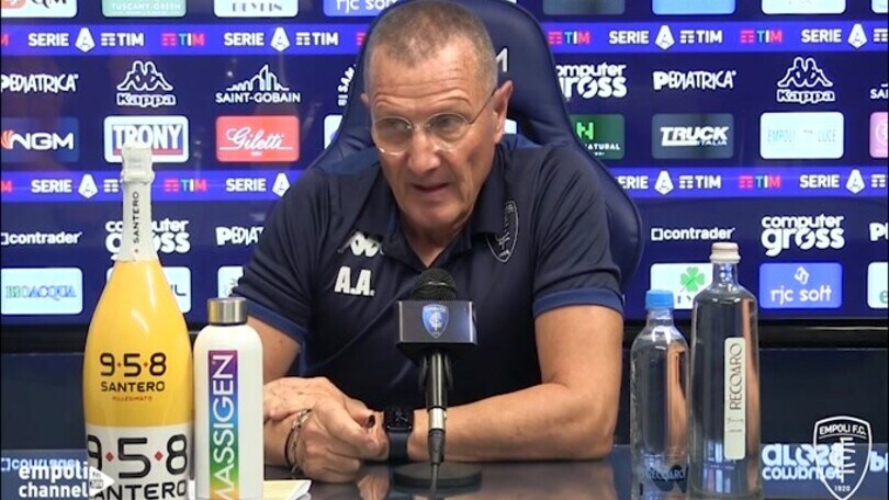 Andreazzoli: "Le assenze del Torino? Hanno una grande rosa"