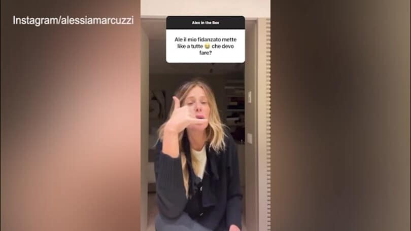 I consigli di Alessia Marcuzzi alla fan: "Il tuo ragazzo deve essere geloso di te"