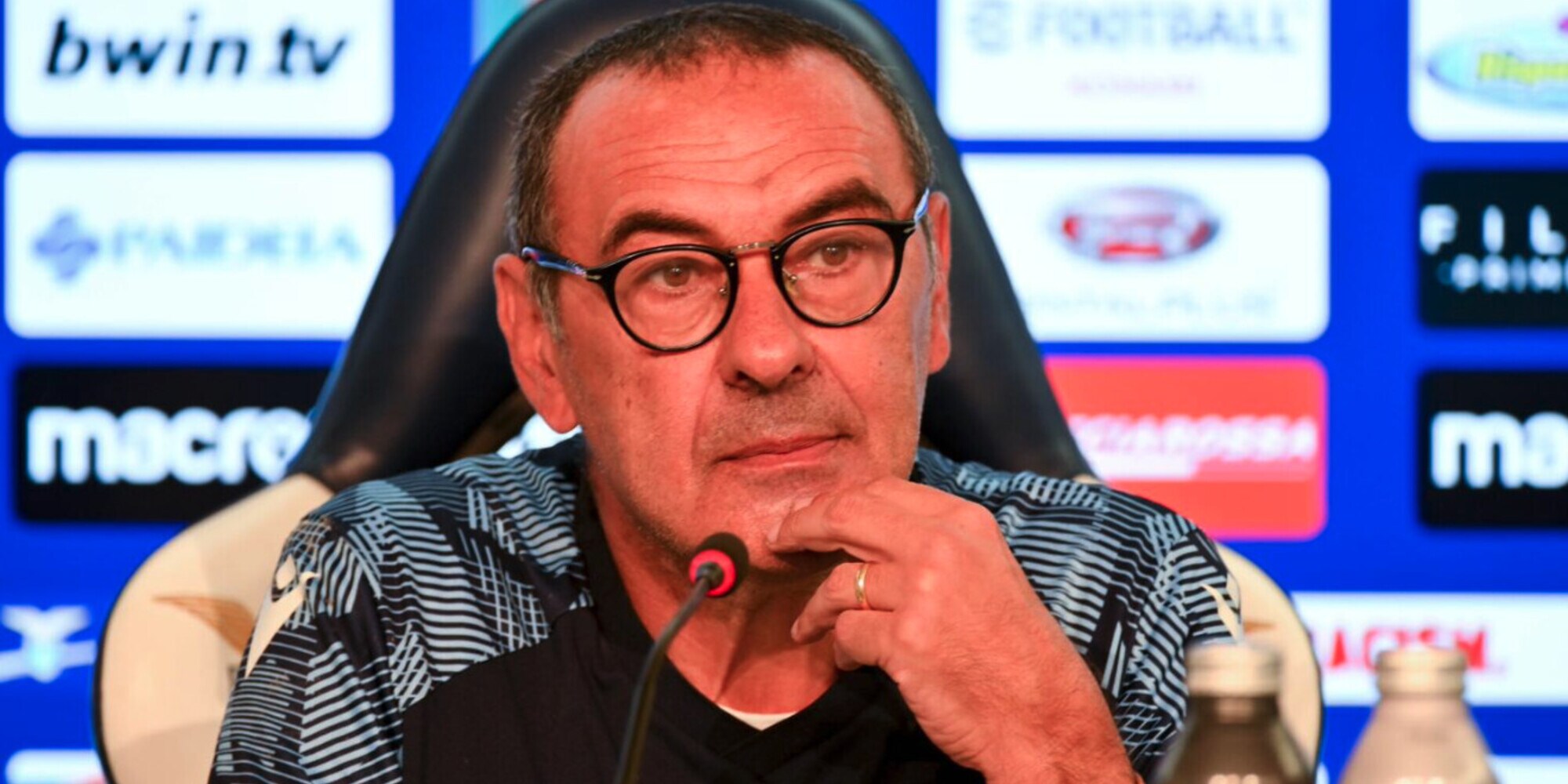 Lazio, Sarri: "Gotti uomo intelligente, con l'Udinese sarà partita dura"