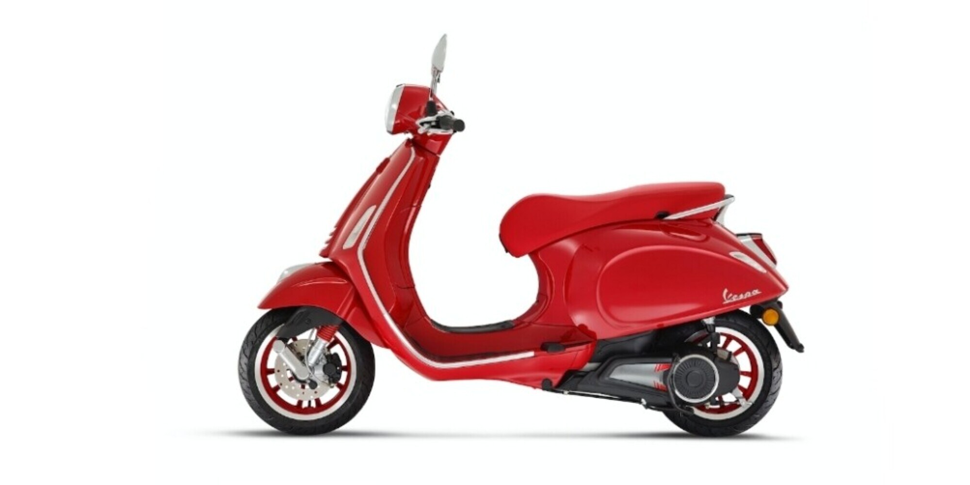 Vespa e (RED) contro la lotta all'Aids: modello speciale per il 2022