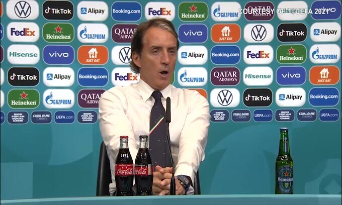Lo United sogna Mancini per la prossima stagione