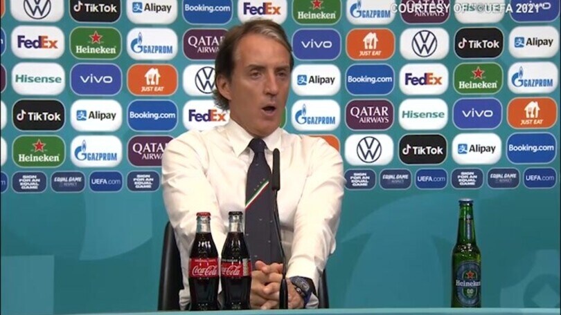 Lo United sogna Mancini per la prossima stagione