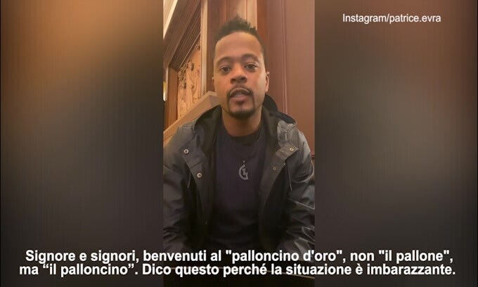 Furia Evra: "Premio Yashin a Donnarumma e non a Mendy perché africano"