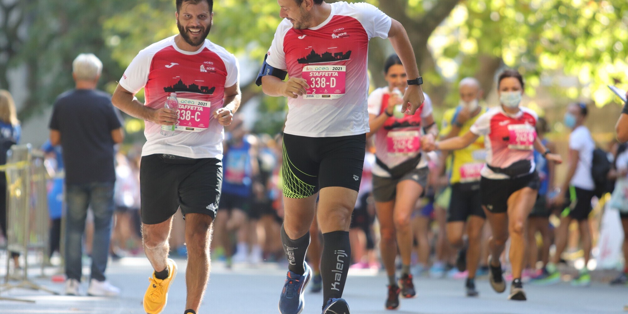 Run4Rome Relay del 27 marzo, apertura iscrizioni