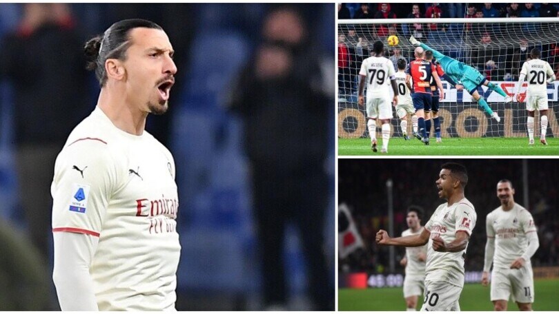Ibrahimovic e Messias show: Milan a valanga su Shevchenko
