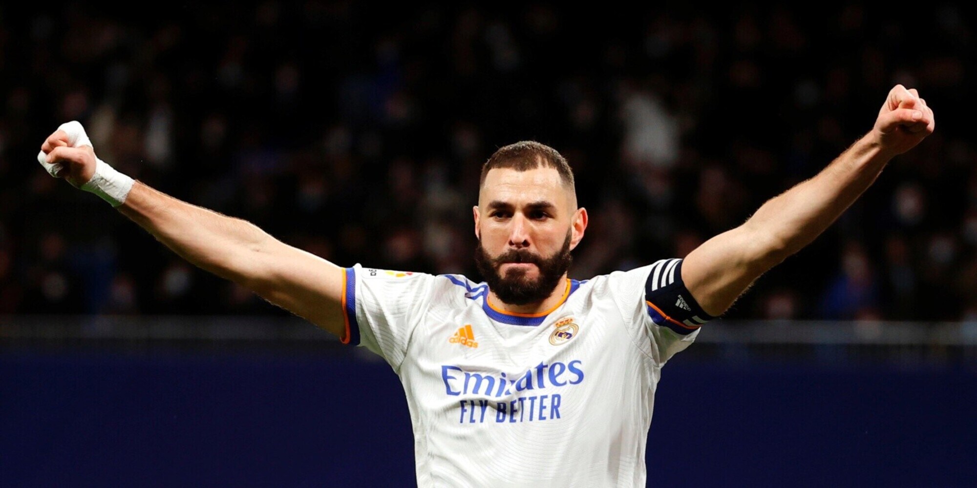 Infinito Benzema: stende l'Athletic Bilbao e il Real Madrid vola