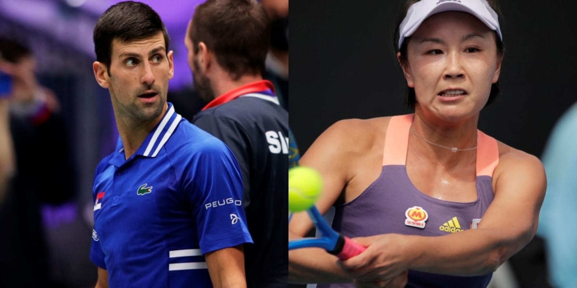 Caso Peng Shuai, Djokovic: "Giusto sospendere i tornei Wta in Cina"