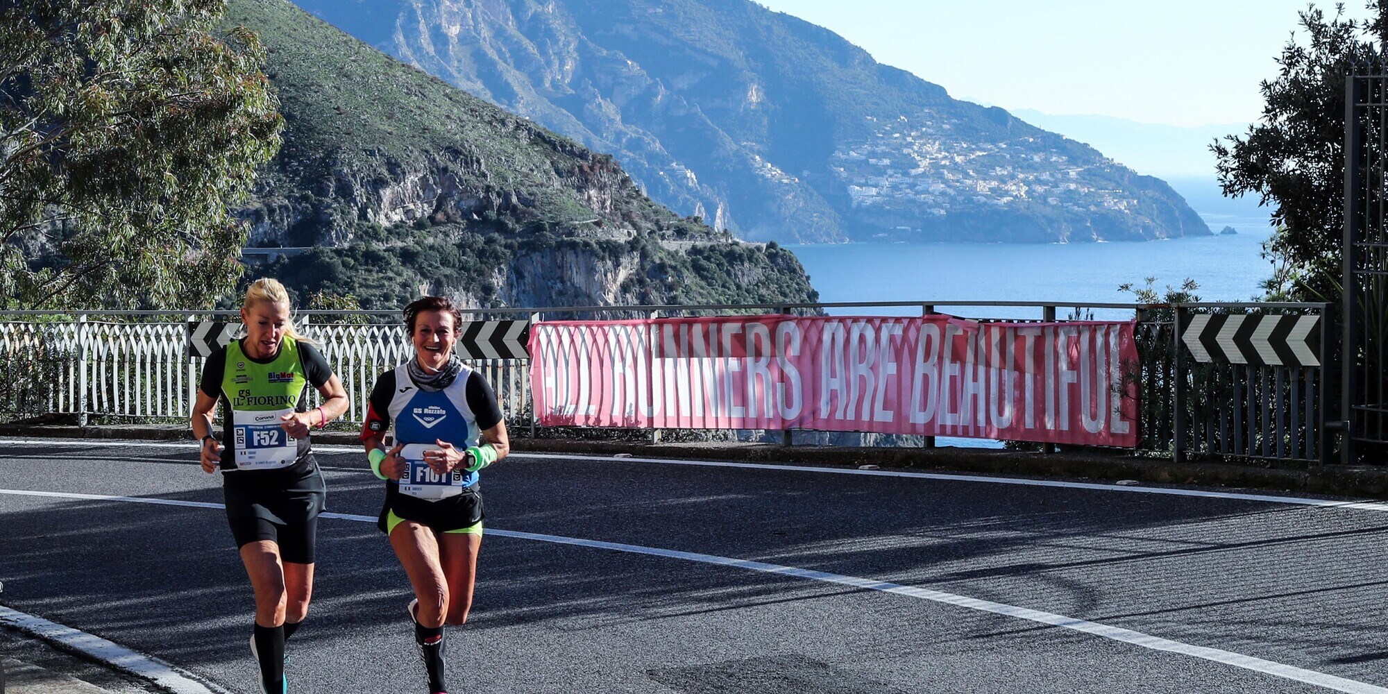 E' sold out la Sorrento Positano Ultramarathon e Panoramica. Le modifiche alla viabilità. Si corre il 5 dicembre