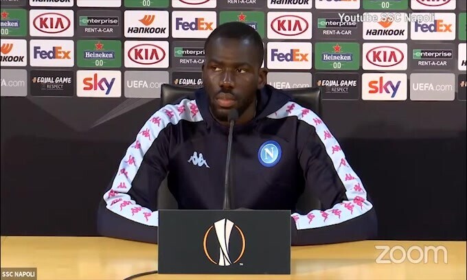 Napoli, tegola Koulibaly: out almeno un mese