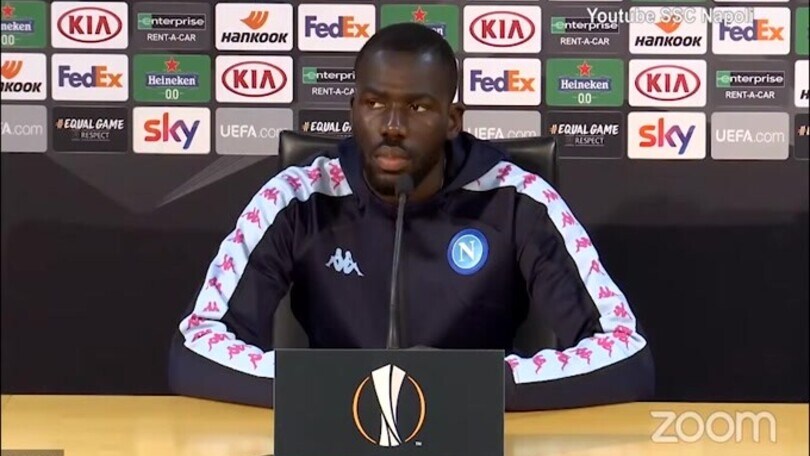 Napoli, tegola Koulibaly: out almeno un mese