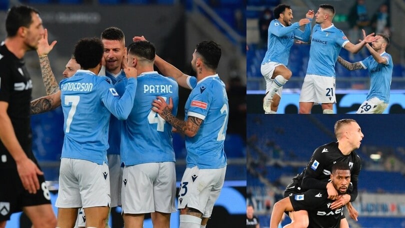 Lazio, rimonta sfiorata contro l'Udinese: finisce 4-4