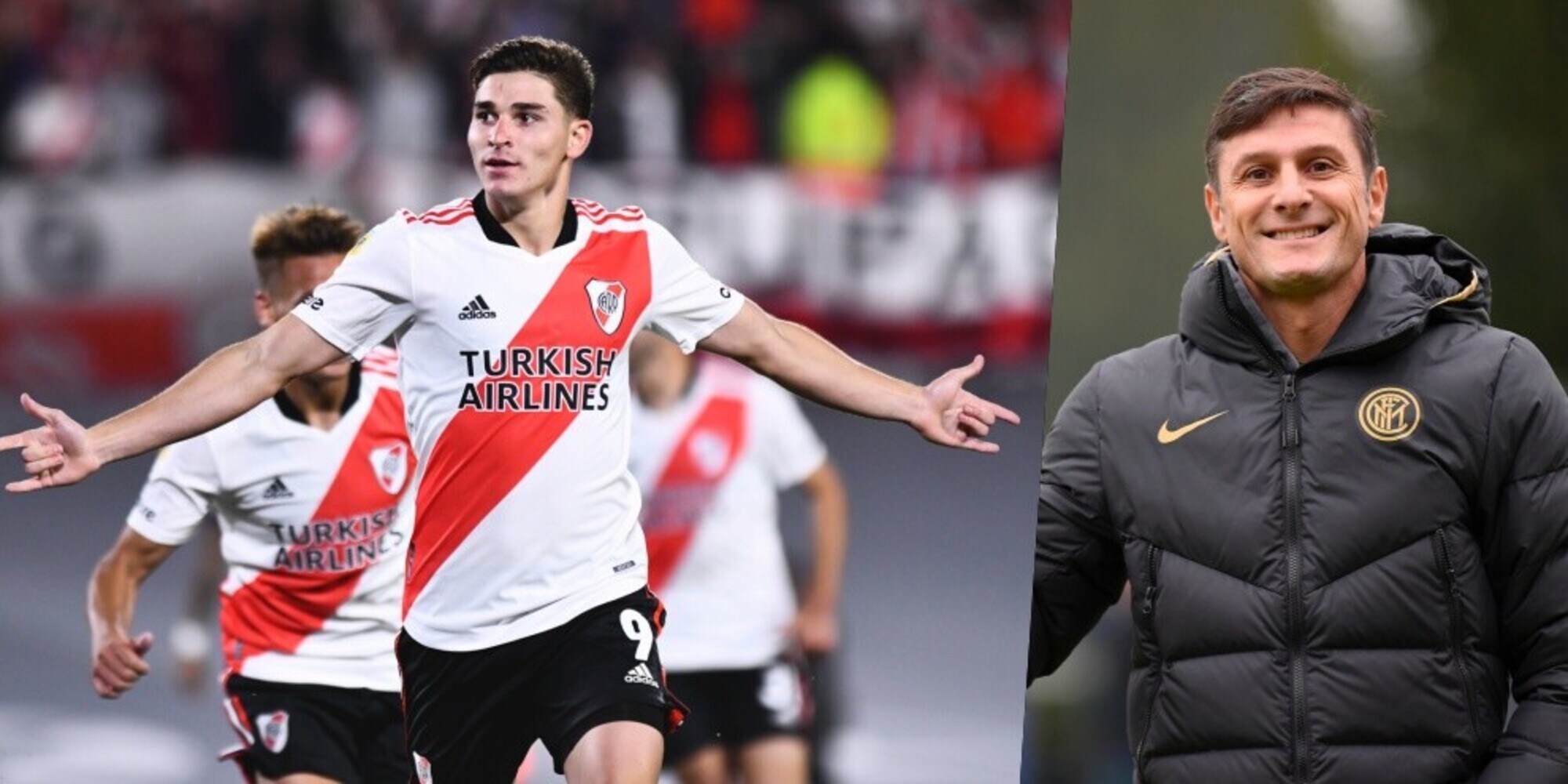 Inter, Zanetti su Julian Alvarez: "Il nostro ds è in Argentina. Prospetto interessante"