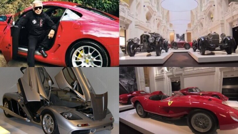 Ralph Lauren, una vita tra lusso e supercar: il suo garage vale più di 300mila euro
