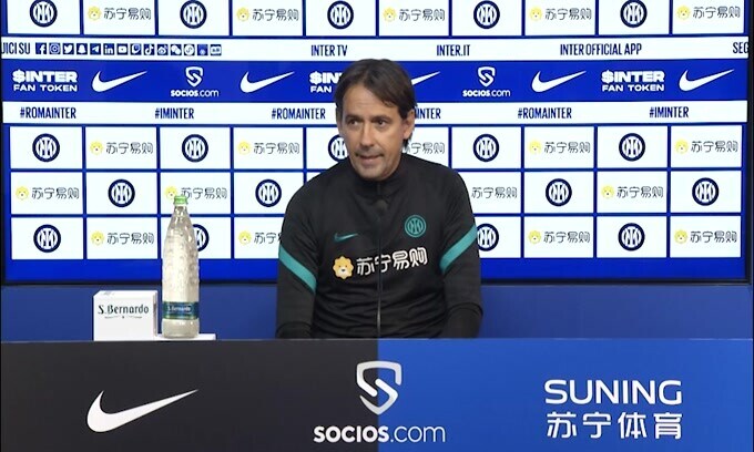Inzaghi su Mourinho: "Sarà un piacere incontrare l'allenatore del triplete"