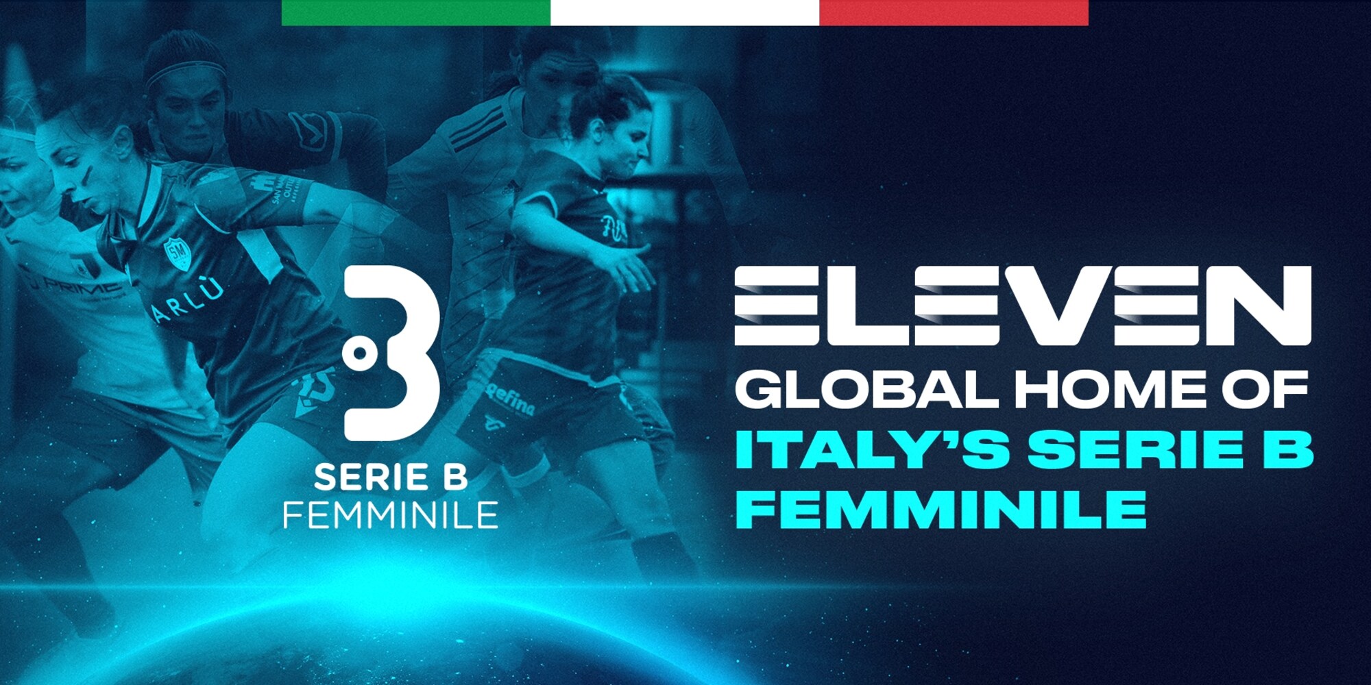 Tutta le Serie A femminile live su Eleven Sports