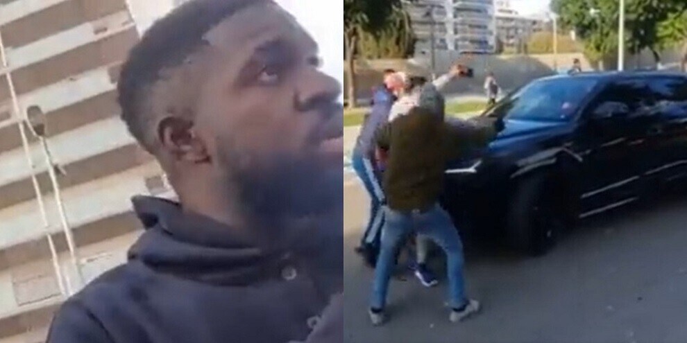 Umtiti contro i tifosi del Barcellona per la sua Lamborghini!