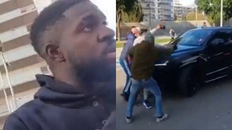 Umtiti contro i tifosi del Barcellona per la sua Lamborghini!