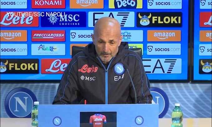 Spalletti: "Emergenza? Non c'è miglior occasione"