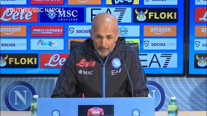 Spalletti: "Emergenza? Non c'è miglior occasione"