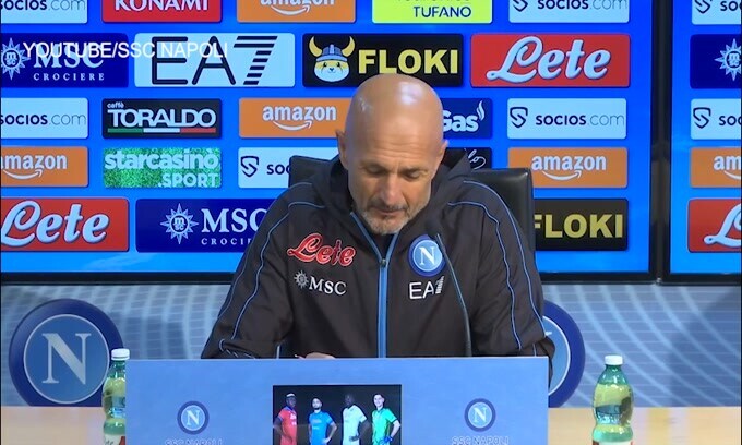 La stoccata di Spalletti: "Qualcuno non dice di avere la rosa forte.."