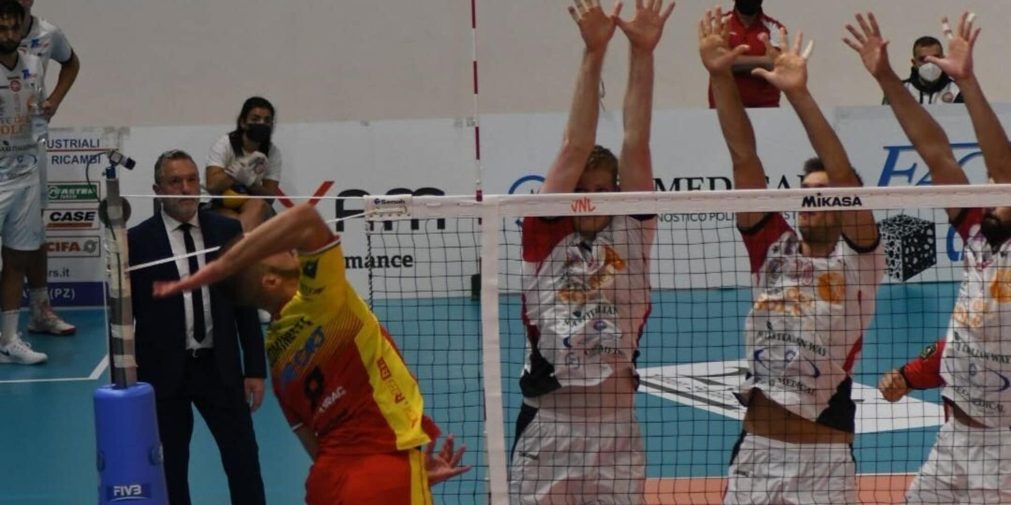 La 9a giornata parte con il match Lagonegro-Brescia