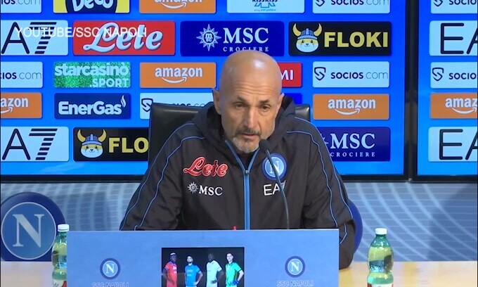Spalletti: "La squalifica mi dà fastidio"