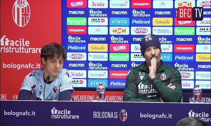 Mihajlovic show tra scaramanzia e cattiveria