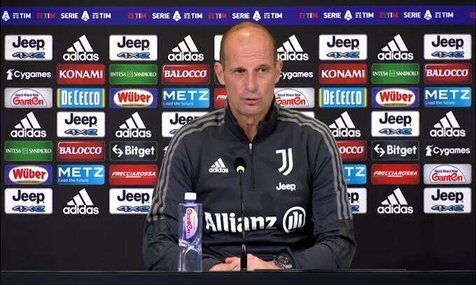 Allegri: "Con il Genoa servono i 3 punti"