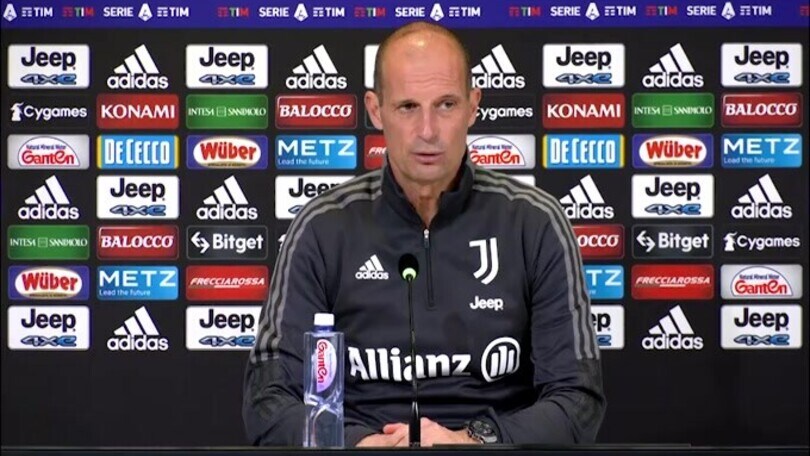 Allegri: "Con il Genoa servono i 3 punti"