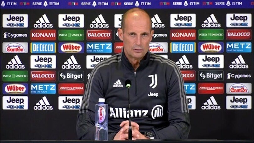 Allegri: "Locatelli? Sta ancora in piedi"