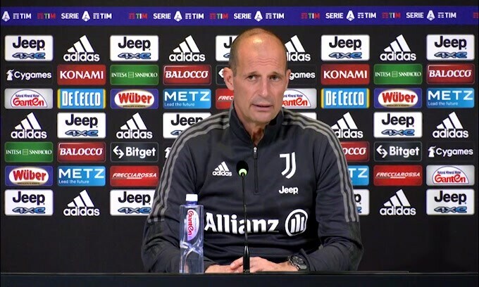 Allegri: "Sul caso plusvalenze siamo tranquilli"