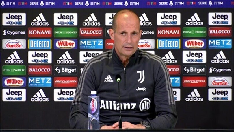 Allegri: "Sul caso plusvalenze siamo tranquilli"
