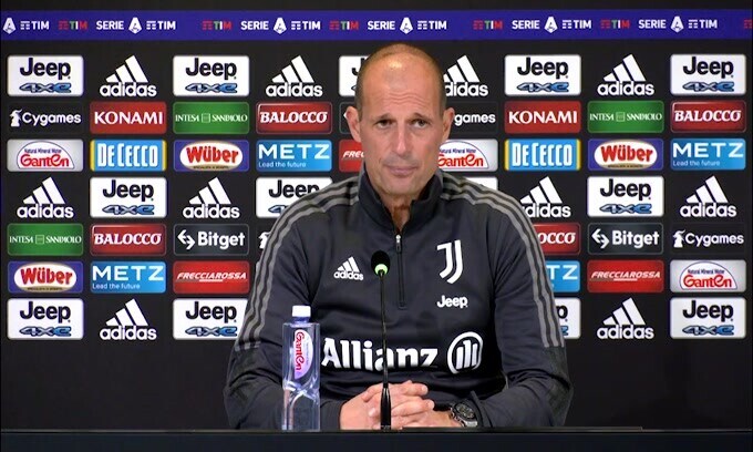 Allegri: "Troppi infortuni nell'epoca Covid? Bisogna trovare una soluzione"