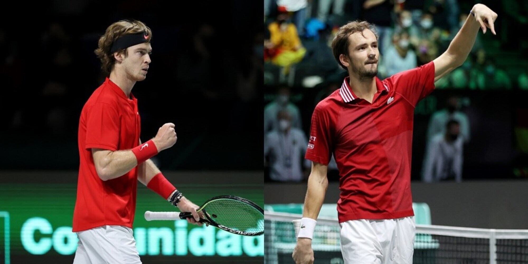 Coppa Davis, Rublev e Medvedev trascinano la Russia in finale