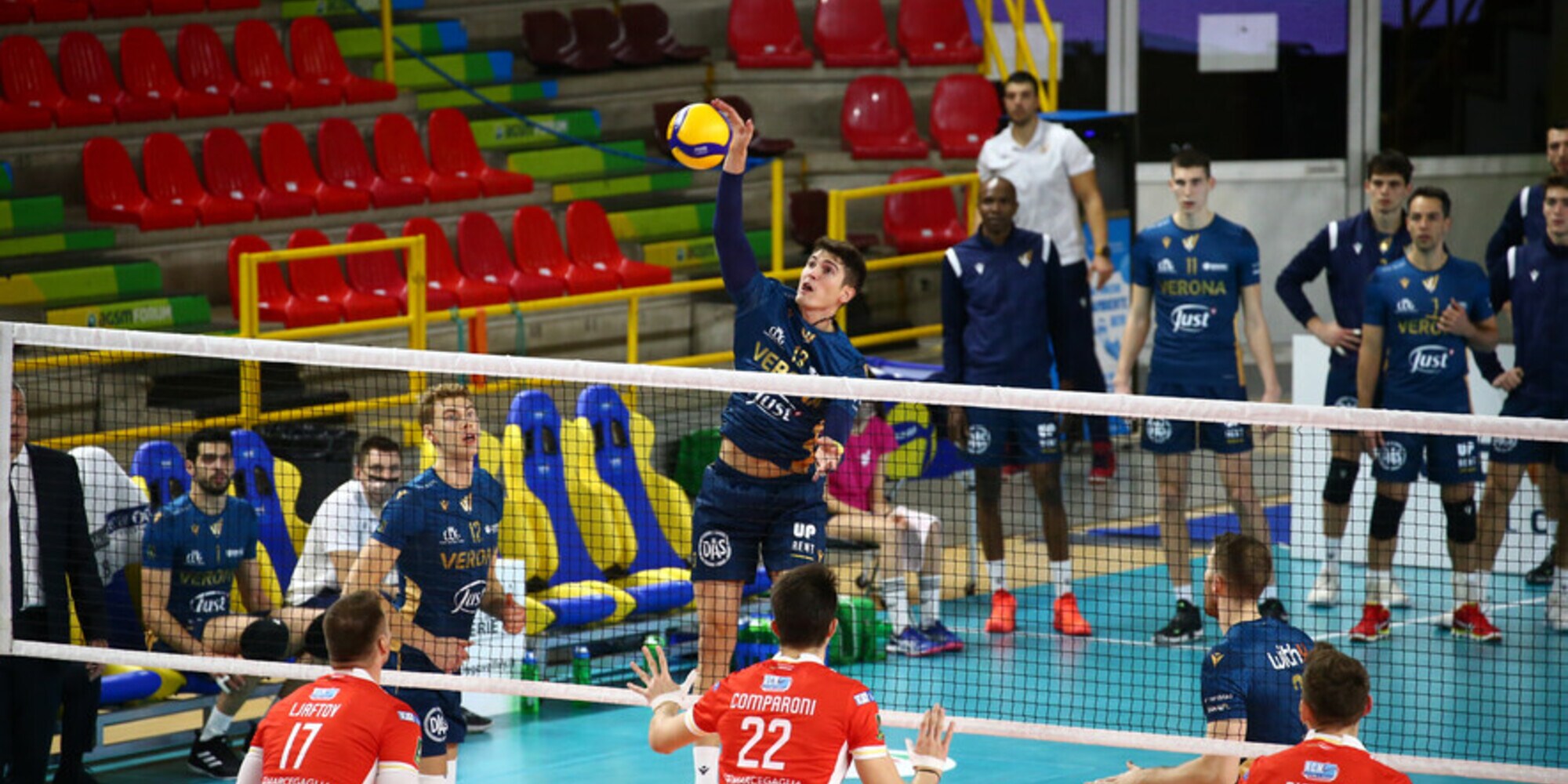 Per Verona contro Ravenna terzo successo casalingo